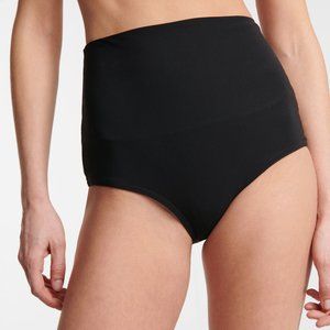 NWT Karla Colletto Basics high-rise size 12 bikini bottoms